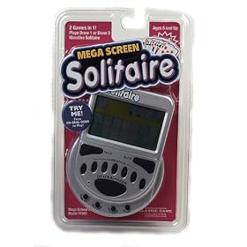 Mega Screen Solitaire by Hand Held Games