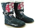 Ed Hardy Boot Straps Audigier Navy Blue Shoes