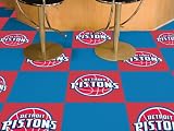 Detroit Pistons Carpet Tiles 18"x18" tiles