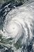 October 21, 2005, Hurricane Wilma Over Mexico , 48x72