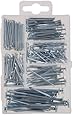 The Hillman Group 591520 Small Wire Nail and Brad Assortment, 260-Pack