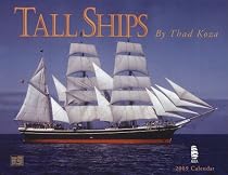 Tall Ships 2009 Calendar