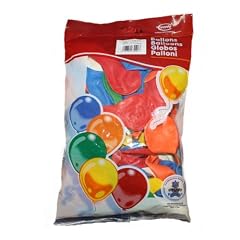 Everts 655903 - 100 Rundluft ballons von 65 bis 75cm Umfang sortiert