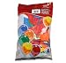 Everts 655903 - 100 Rundluft ballons von 65 bis 75cm Umfang sortiert