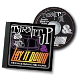 Turn it up & Lay it Down Play-Along CD for Drummers