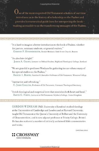 The Psalter Reclaimed: Praying and Praising with the Psalms