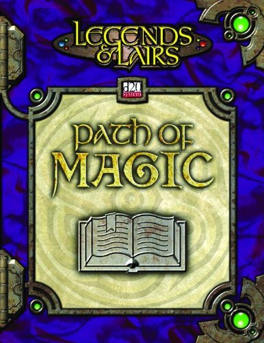 Cover image : Legends & Lairs: Path of Magic