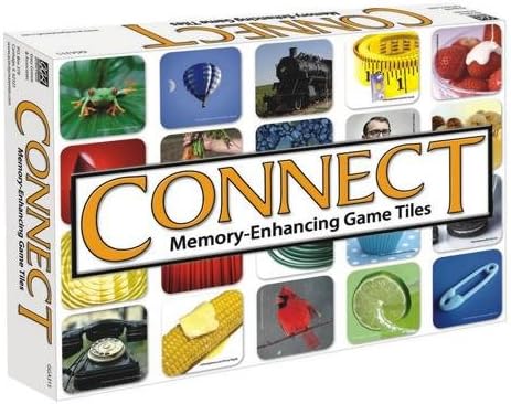S&S Worldwide Connect Matching Game