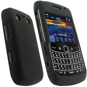 iGadgitz Black Hard Case Skin Cover for BlackBerry Bold 9700 & 9780 + Screen Protector iGadgitz Black Hard Case Skin Cover for BlackBerry Bold 9700 & 9780 + Screen Protector