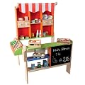 Beluga gro�er Kaufladen mit Markise und abnehmbarer Theke und Tafel