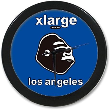 Personalized Custom APE series 9.65" elegant wall clock for Home Decoration And Unique Gift Fashion Style / Black Frame