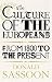 Books : The Culture of the Europeans