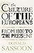 The Culture of the Europeans