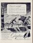 Submariner's Frozen Feet Can't Fight ... 1943 United States Rubber Company ad, A0277A