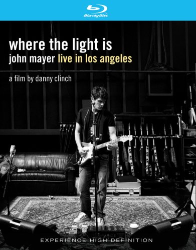 CD-Charts  Music : John Mayer: Where the Light Is - Live in Los Angeles [Blu-ray]