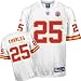 Reebok Kansas City Chiefs Jamaal Charles Replica White Jersey