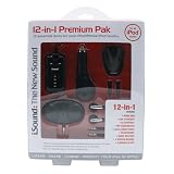 i.Sound 12 in 1 Premium Pack for iPod (Black)