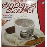 Casa Moda S'Mores Maker with Ceramic Round Tray