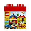 Lego Briques - 4628 - Jeu de Construction - Construction Cr�atives