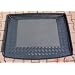 Kofferraumwanne VW Volkswagen Caddy Life Mixt 2004-2010 mit Gitter hinter 2.Reihe Wanne mit Antirutschmatte Laderaumwanne