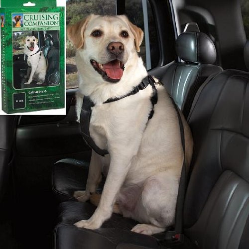 Cruising Companion Car Harness S/M Black