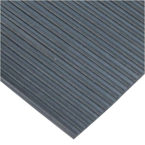 RubberCal "Ramp Cleat" NonSlip Outdoor Rubber Mats 1/8" Thick x 3ft