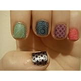 Shany 2012 Nail Art Polish Stamp Set (Stamping Manicure Image Plates Accessories)