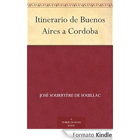 Itinerario de Buenos Aires a Cordoba