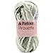 Patons Pirouette Solid Yarn, Spring Green