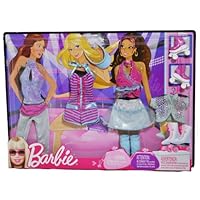 Barbie My Fab Life Clothes - Roller Skating Fashion Outfit