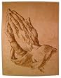 Praying Hands - 60" x 80" - Heavenly Comfort - Throw Blanket