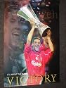Michael Owen UEFA Cup Winner - Liverpool Shirt Poster VICTORY