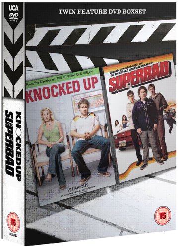 CD-Charts  DVD : Superbad/Knocked Up [2007]