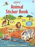 Animal Sticker Book (Usborne Sticker Books)