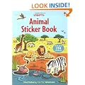Animal Sticker Book (Usborne Sticker Books)