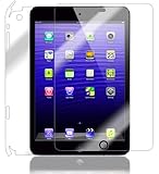 Skinomi TechSkin - Apple iPad mini Screen Protector Ultra Clear Shield + Full Body Protective Skin + Lifetime Warranty