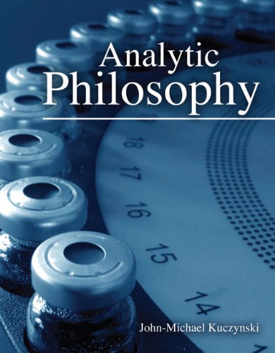 analytic philosophy