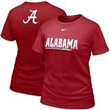 Nike Alabama Crimson Tide Ladies Crimson Practice T-shirt