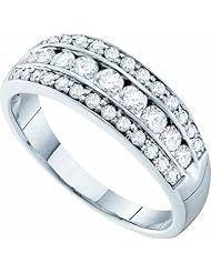 0.72ctw Diamond Fashion Band 14K White Gold