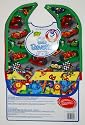 Tidy Turtle Easy Wipe Oversize Baby Bibs 3 Pack Guaranteed for Life (Boys)