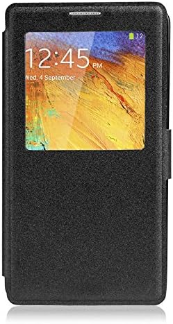 Samsung Galaxy Note 3 Wallet Case Noble Leather Series (Black Mistery)