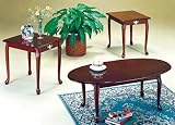 51U5xSaUPJL. SL160  Queen Anne Design Coffee Table Set
