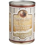 Southern Shores Specialties New England Style Clam Chowder, 15-Ounce Tins (Pack of 4)