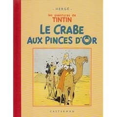 Le Crabe aux pinces d'or (Fac-simil�, 1941)