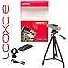 Looxcie HD Video Cam With Full 1080p and Wi-Fi Live Streaming Recording Full Tripod Bundle