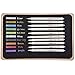 Metallic Marker Pens Brush Pens Set for DIY or Card Making, Pack of 10, Assorted Colors