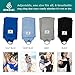 Baby Sling, LIGHT & COMFY. #1 Adjustable Shoulder Ring Sling Carrier - Quick-dry, BREATHABLE, Soft, MESH, Strong Fabric, INFANT TO TODDLER BABY CARRIER. Use all yr round & Perfect for HOT Summers/ Beach Weather. SUKKIRi-Navy Blue