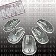 Recon 264146CL Clear Cab Roof Lights 2003-2007 Dodge Heavy-Duty 2500 & 3500 (5-Piece Set)