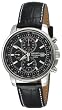 Seiko Men's SNAB65 Alarm Chronograph Leather Strap Watch