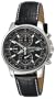 Seiko Men's SNAB65 Alarm Chronograph Leather Strap Watch